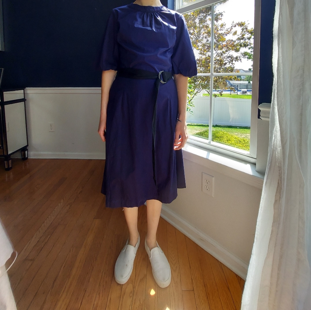 Womens navy dress